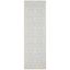 Ivory Rectangular Hand-Tufted Wool 6' x 9' Area Rug