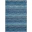 Hand-Knotted Himalayan Bliss Blue Wool 5' x 8' Area Rug