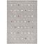 Handmade Gray Wool Tufted Kids Area Rug 4' x 6'