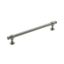 Brushed Nickel Traditional Cabinet Bar Pull with Mounting Hardware