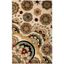 Ivory Floral Hand Tufted Wool Area Rug 3'6" x 5'6"