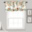 Tanisha Floral Vine Light Filtering Valance, 52" x 18"