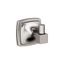 Brushed Nickel Stature Wall Mounted Robe Hook