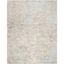 Hollywood Glam Blue/Ivory Hand-Tufted Wool & Viscose 9' x 12' Rug