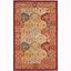 Heritage Multi/Red Hand-Tufted Wool Area Rug 2'3" x 4'0"