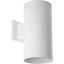 White Aluminum Dimmable LED Outdoor Wall Cylinder Light