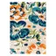 Bergamo Multi-Color Floral Synthetic Indoor/Outdoor Area Rug