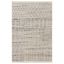 Gray Trellis Handmade Synthetic 4' x 6' Area Rug