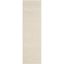 Ivory Hand-Tufted Wool Runner Rug 2' x 14'