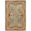 Elegant Traditions Hand-Tufted Wool Accent Rug in Blue and Gold - 27" x 4"