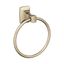 Highland Ridge Golden Champagne Wall Mounted Towel Ring