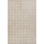 Beige Hand-Tufted Wool Rectangular Area Rug, 3'6" x 5'6"