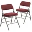 Gray Armless Fabric Upholstered Metal Reception Chair Set