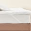 King Size Ultra-Soft White Down Alternative Mattress Topper