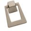 Satin Nickel Modern Drop Bail Cabinet Pendant