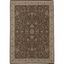 Ivory Hand-knotted Rectangular Oriental Synthetic Rug