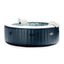 Intex PureSpa Plus 6-Person Round Inflatable Hot Tub with LED Lights