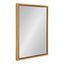 Evans Gold Framed Full Length Rectangular Wall Mirror