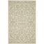 Sage Hand-Tufted Wool Area Rug with Etched Design