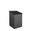 Gray and Black Lockable Outdoor Storage Deck Box