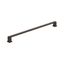 Oil Rubbed Bronze 12-5/8 Inch Modern Bar Cabinet Pull