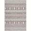 Havana Light Brown and Ivory 8' x 10' Synthetic Indoor/Outdoor Rug