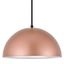 Circa Honey Gold Aluminum Contemporary Pendant Light