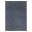 Gray Flat Woven Stain-Resistant 5' x 7' Synthetic Area Rug