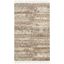 Hand-Knotted Pure Wool Textured 6' x 9' Beige Area Rug