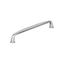 Polished Chrome 7-9/16" Modern Bar Cabinet Pull