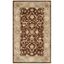 Antiquity Brown and Green Wool 2' x 3' Handmade Area Rug