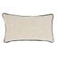 Toscana Daydream Beige and Black 12"x20" Throw Pillow Cover