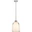 Pearson Brushed Nickel 1-Light LED Pendant with Glass Shade