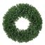 48-Inch Green Pine Artificial Christmas Wreath for Front Door