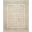 Gray Hand-Knotted Wool Sultanabad 8' x 10' Area Rug