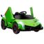 Green 12V Lamborghini Veneno Kids Ride-On Car with Remote Control