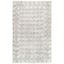 Handmade Moroccan Trellis Ivory Wool 5' x 8' Area Rug