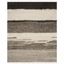 Gray Wool-Cotton Hand-Knotted 9' x 12' Modern Area Rug