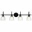 Transitional 33'' Distressed Bronze Wall Mounted Ambient Light Fixture