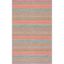 Handwoven Multicolor Cotton Flat Weave Area Rug