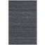 Dark Grey Hand-Tufted Synthetic 8' x 10' Rectangular Rug