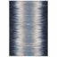 Celestial Charm Round Blue Synthetic 59" Area Rug