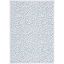 Ivory and Blue Non-slip Stain-resistant Indoor/Outdoor Rug