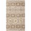 Ivory Elegance Hand-Tufted Wool and Viscose 5' x 8' Area Rug