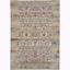 Ivory Vintage Kashan 4' x 6' Hand-Knotted Area Rug