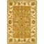 Elegant Ivory Hand-Tufted Wool Rectangular Rug, 2' x 3'