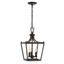 Larton 10" Oil Rubbed Bronze 3-Light LED Pendant