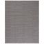 Ivory Coast Geometric Hand-Woven Cotton Rug 8' x 10'