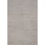 Light Gray Braided Wool Handmade Area Rug, 10' x 14'