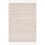 Ivory Elegance 5' x 8' Handmade Wool Area Rug